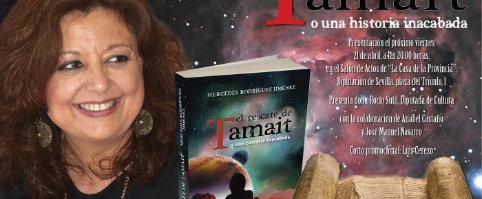 Presentación libro «El rescate de Tamait o una historia inacabada» en Sevilla