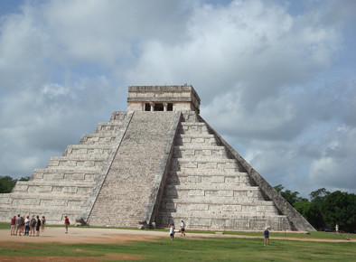 Extraño fenómeno en Chichén Itzá