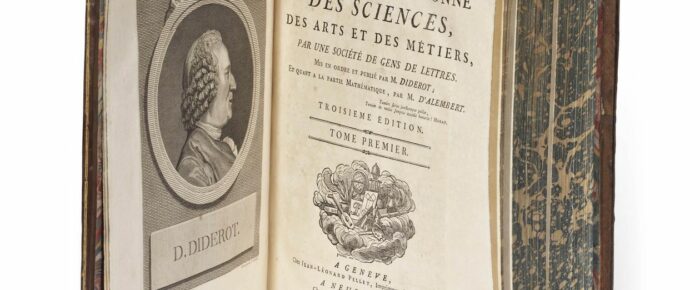 Diderot «De l’interpretatión de la nature»